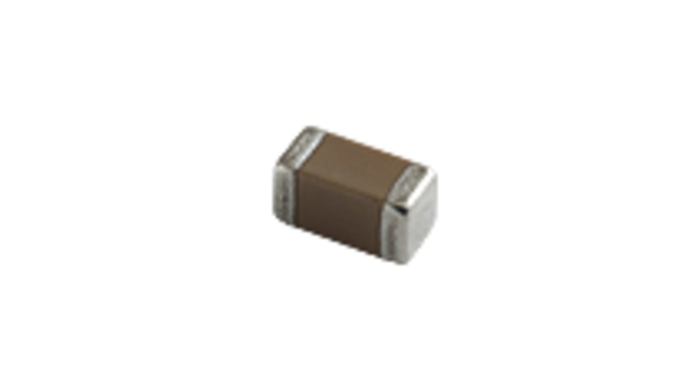 Murata 4.7μF Multilayer Ceramic Capacitor MLCC, 6.3V dc V, ±20% , SMD
