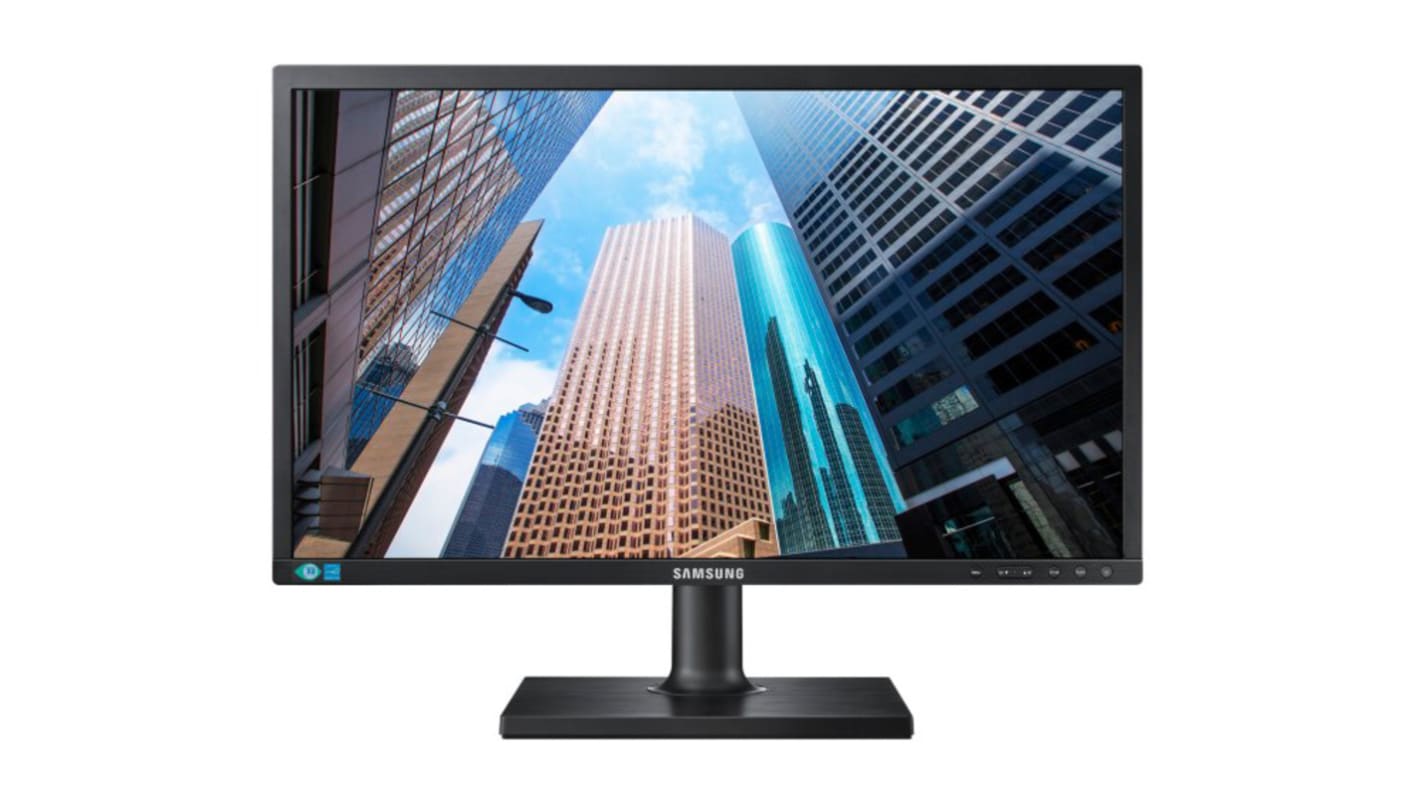 Samsung S24E650BW 24in LED Monitor, 1920 x 1200