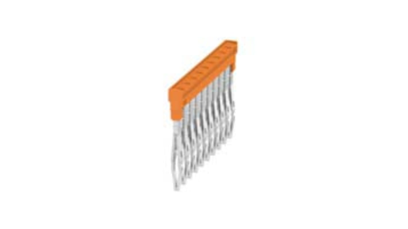 Weidmuller A Series Jumper Bar for Use with Klippon Connect Terminal Blocks