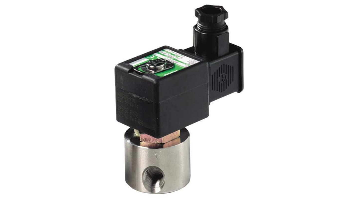 Electrovanne EMERSON – ASCO 262, 230 V c.a., 2 ports , NF
