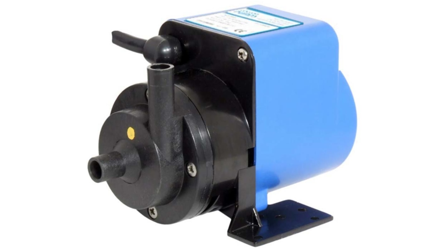 Xylem NDP Wasserpumpe, 13.8l/min max., 0.01kW / 230 V BSP1/4 bis 3.3m max. 1,4 bar max. Thermoplast Magnetisch