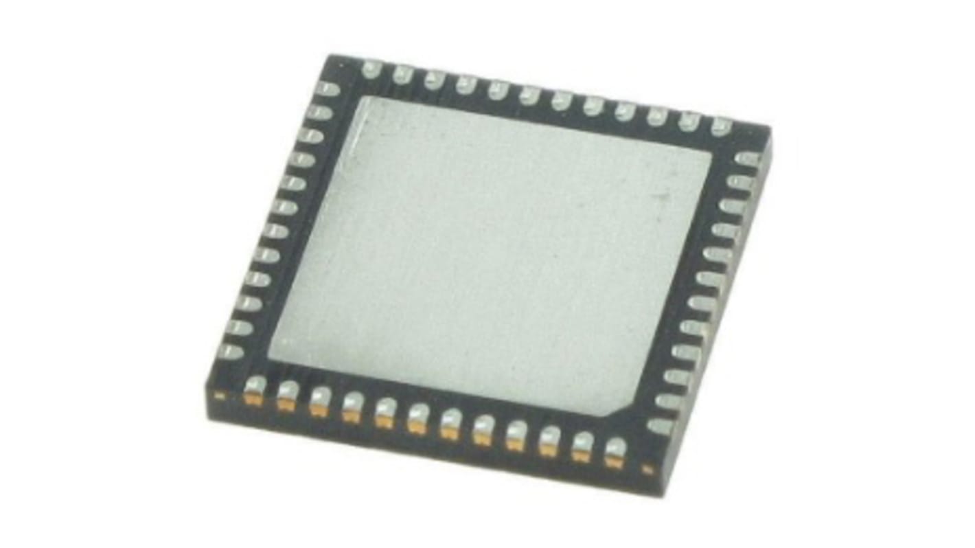 Microchip ATSAMD51 マイコン, ARM Cortex M4コア, 120MHz, 512 kB, フラッシュ, 48-Pin VQFN