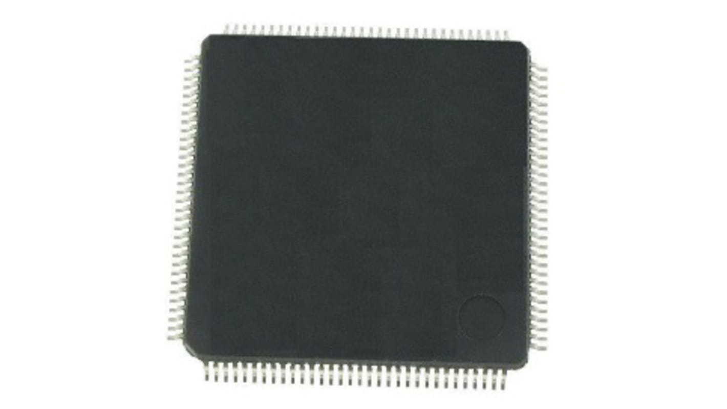 Microcontrolador Microchip ATSAME54P20A-AU, núcleo ARM Cortex M4 de 32bit, RAM 256 kB, 120MHZ, TQFP de 128 pines