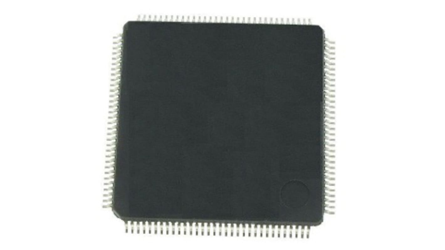 Mikrokontroler Microchip ATSAME54 TQFP 128-pinowy Montaż powierzchniowy ARM Cortex M4 1 MB 32bit CAN:2 120MHz RAM:256
