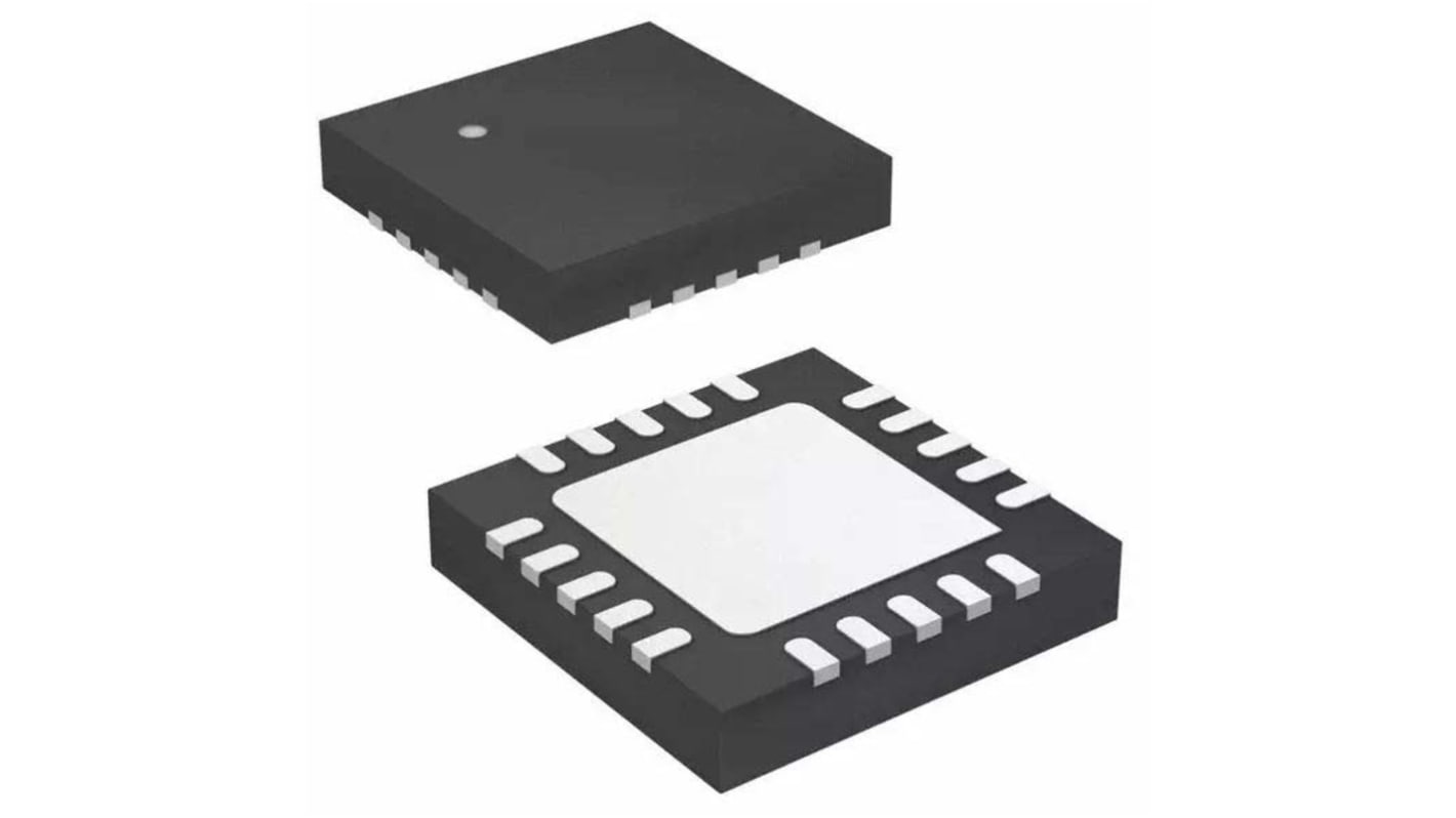 Mikrokontroler Microchip ATtiny16 VQFN 20-pinowy Montaż powierzchniowy AVR 16 kB 8bit CAN: 20MHz RAM:2,048 kB Ethernet: