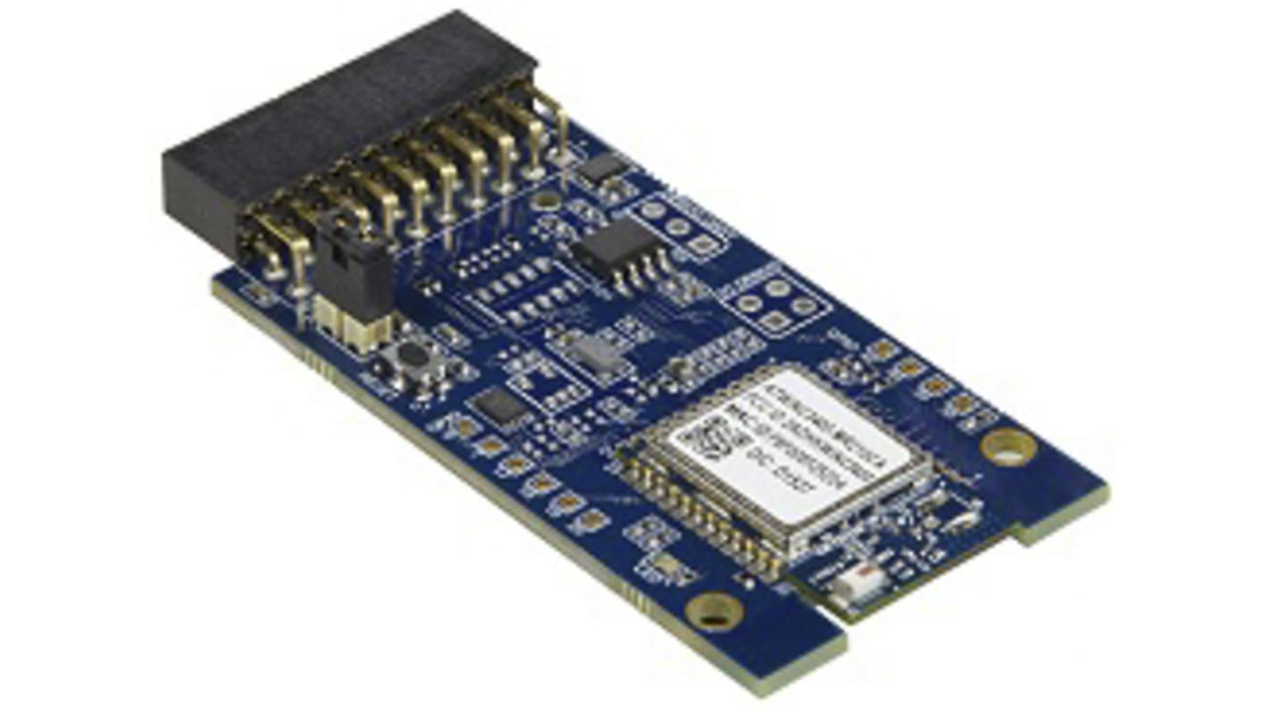 Microchip Xplained Pro WINC3400 Bluetooth, Wi-Fi Development Kit for WINC3400-MR210CA Module 20MHz ATWINC3400-XPRO