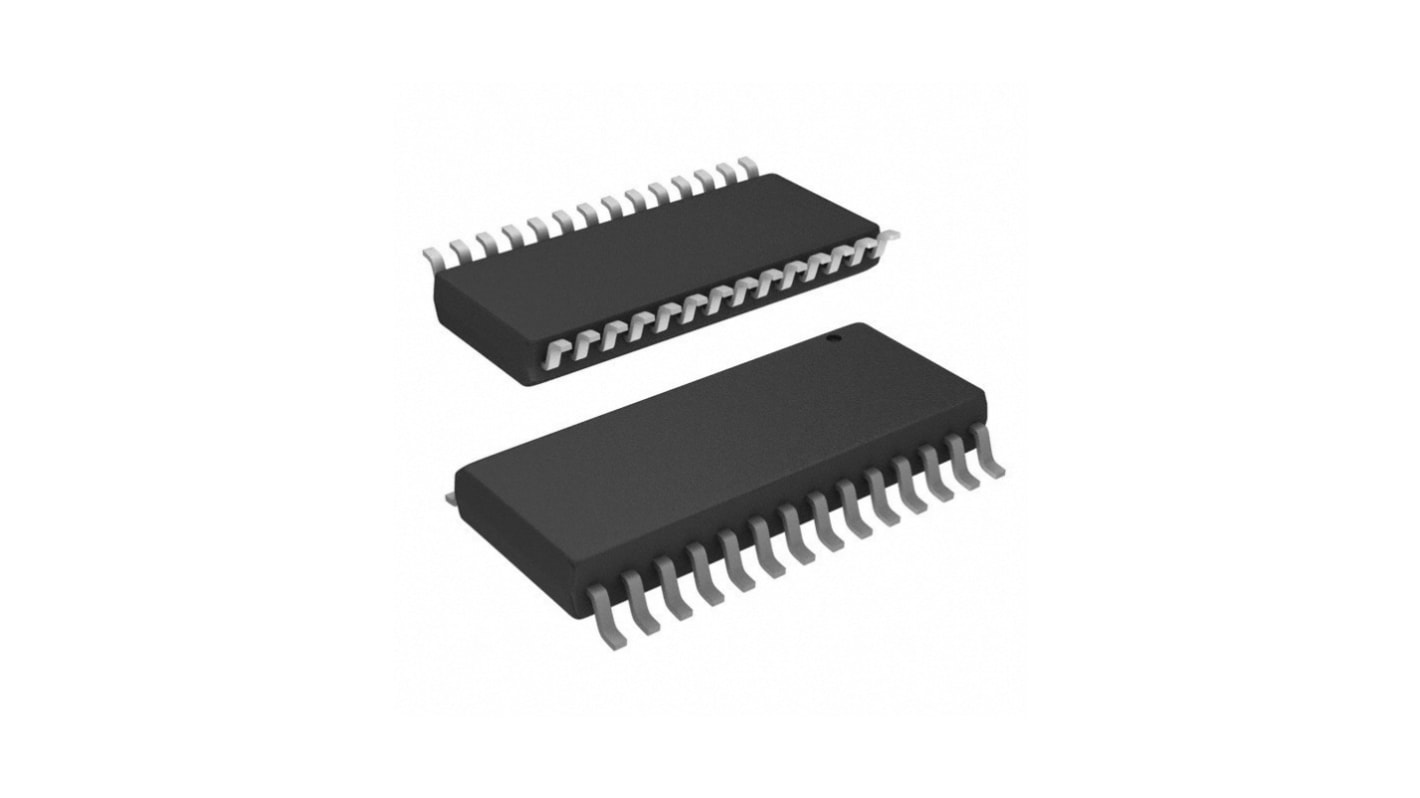 Microchip マイコン, PIC, 32MHz, 28 kB, フラッシュ, 28-Pin SOIC