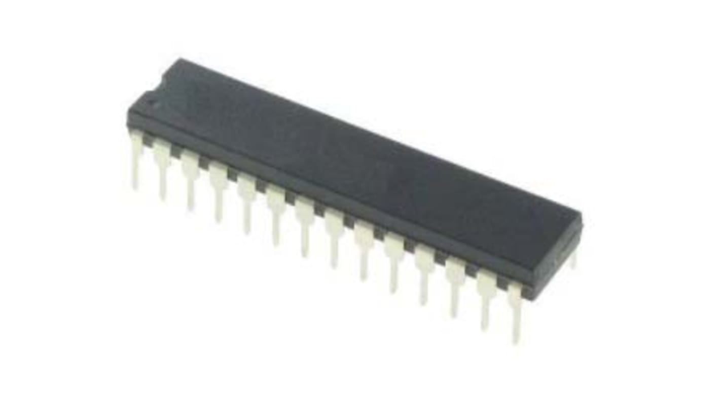 Microchip マイコン, PIC, 32MHz, 28 kB, フラッシュ, 28-Pin SPDIP