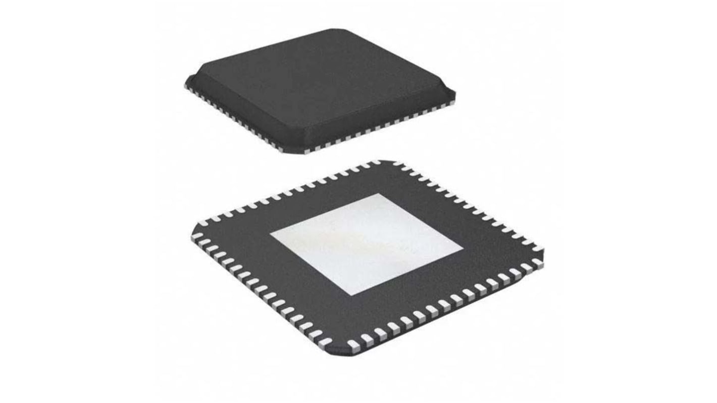 Microchip, 32bit microAptiv MCU, PIC32MKMV Microcontroller, 120MHz, 1.024 MB Flash, 64-Pin QFN