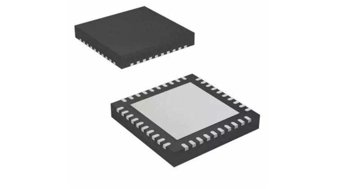 Microchip PIC32MM0256GPM036-I/MV, 32bit microAptiv CPU Microcontroller, PIC32MM, 25MHz, 256 kB Flash, 40-Pin UQFN