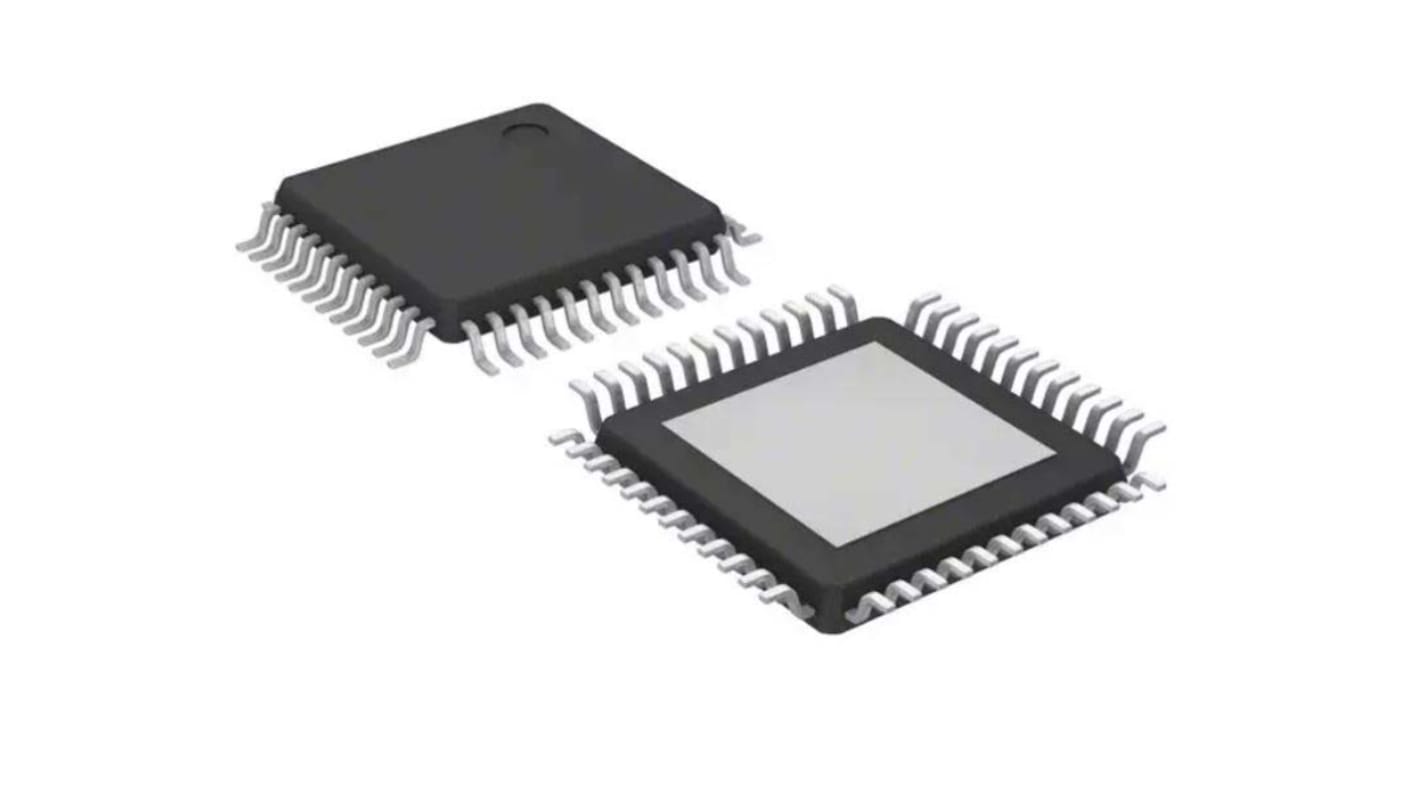 Mikrokontroler Microchip PIC32MM TQFP 48-pinowy Montaż powierzchniowy Procesor microAptiv 256 kB 32bit CAN: 25MHz