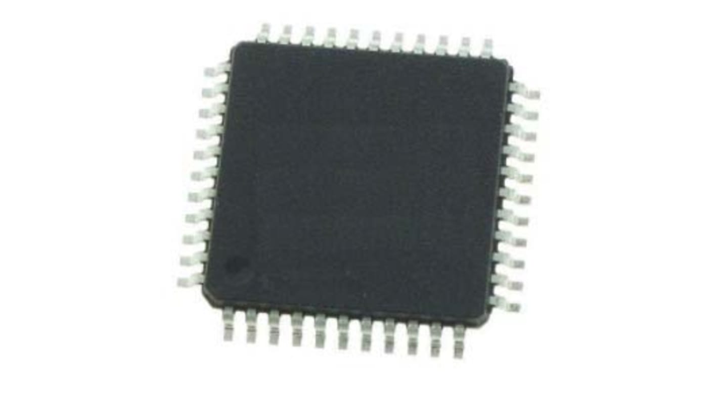 Microchip PIC32MX274F256D-I/PT, 32bit M4K, MIPS32 Microcontroller, PIC32MX, 72MHz, 256 kB Flash, 44-Pin TQFP
