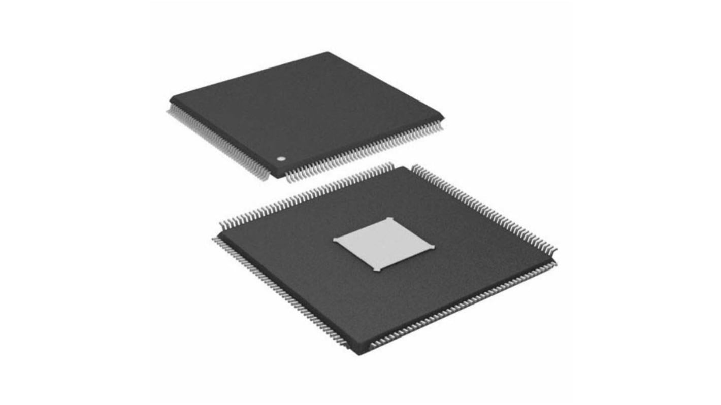 Microchip PIC32MZ单片机, microAptiv CPU内核, 176针, LQFP, 最大200MHz, 2.048 MB 闪存, 640 kB RAM