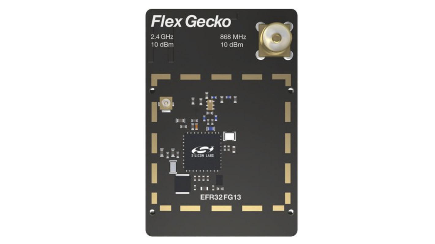 Silicon Labs Flex Gecko EFR32FG13 Wireless Radio Board for RF Interfaces Matching Networks SLWRB4256A
