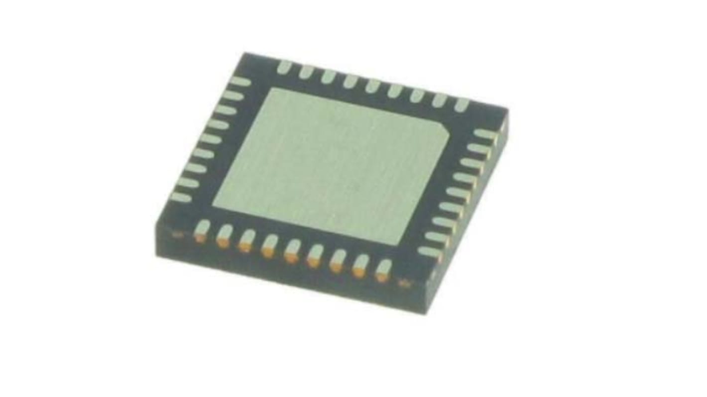 Microchip, 32bit microAptiv CPU, PIC32MM Microcontroller, 25MHz, 256 kB Flash, 36-Pin VQFN
