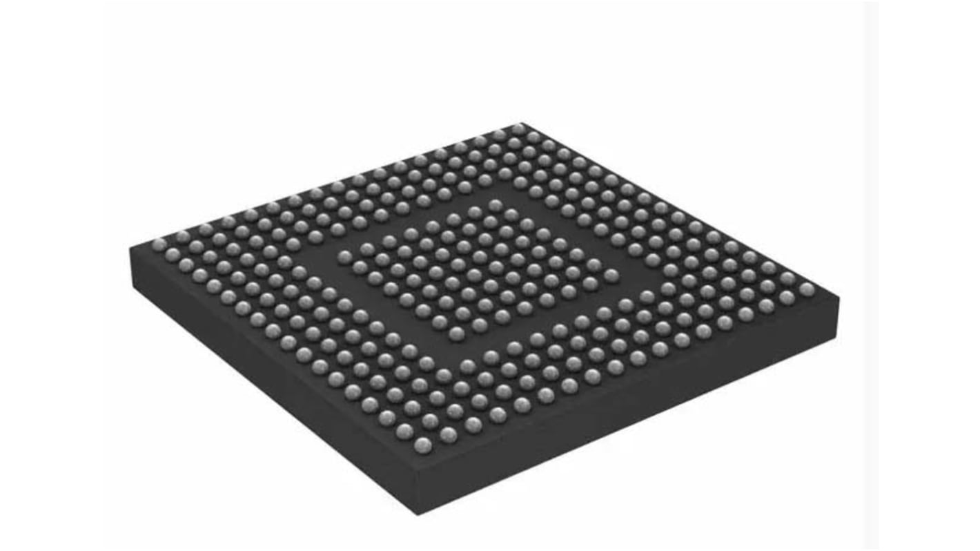 Microchip PIC32MZ系列单片机, microAptiv CPU内核, 288针, LFBGA封装, 2CAN通道