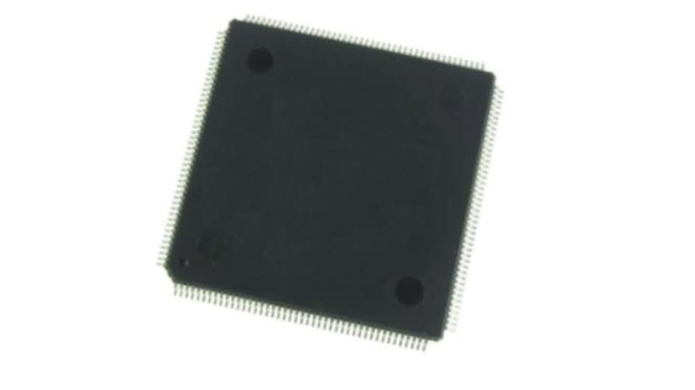 Microcontrôleur, 32bit, 640 kB RAM, 2,048 Mo, 200MHz, LQFP 176, série PIC32MZ