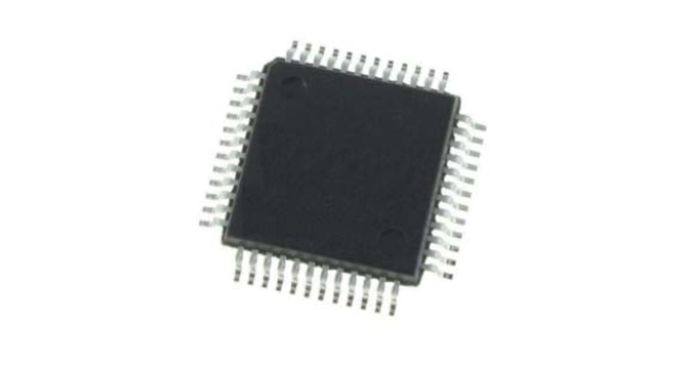 Microchip PIC32MM0256GPM048-I/PT, 32bit microAptiv CPU Microcontroller, PIC32MM, 25MHz, 256 kB Flash, 48-Pin TQFP