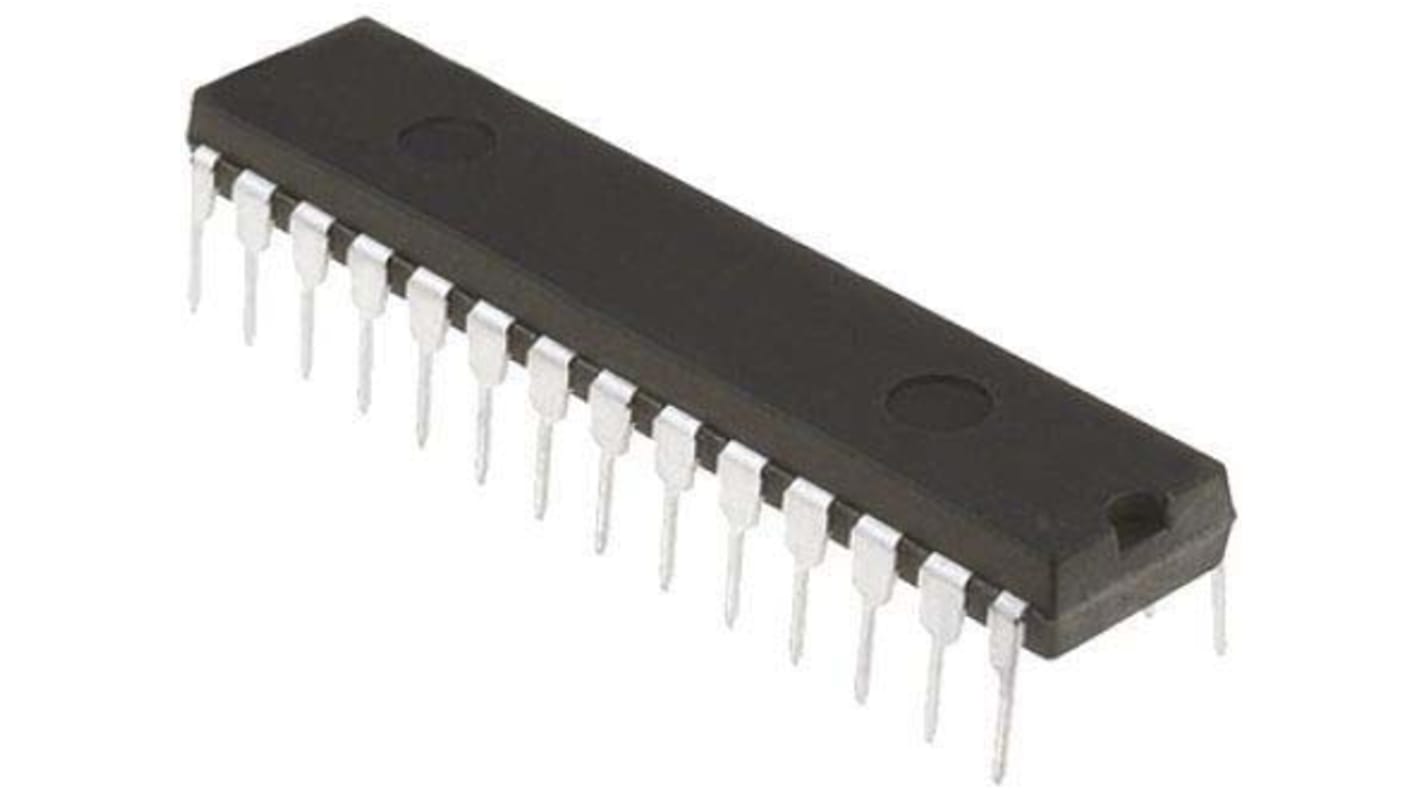 Microchip PIC16F19156-I/SP, 8bit PIC Microcontroller, PIC16F, 32MHz, 28 kB Flash, 28-Pin SPDIP