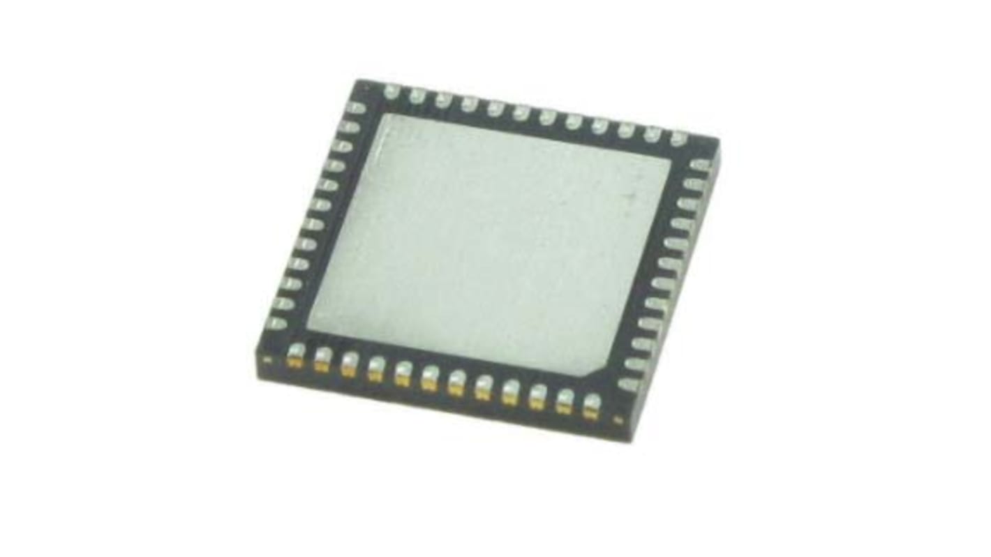 Microchip ATSAMD51 マイコン, ARM Cortex M4コア, 120MHz, 512 kB, フラッシュ, 48-Pin VQFN