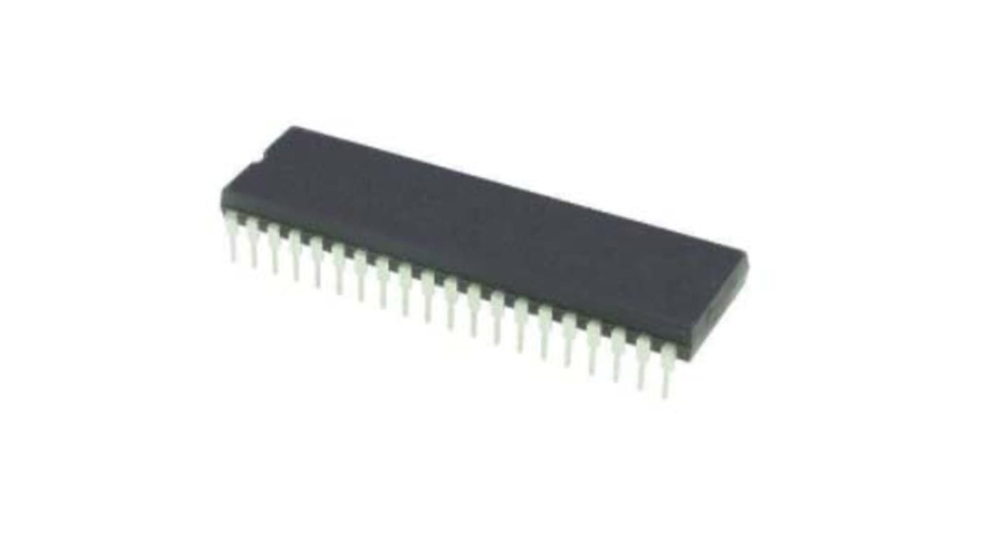 Microchip PIC16F19176-I/P, 8bit PIC Microcontroller, PIC16F, 32MHz, 28 kB Flash, 40-Pin PDIP
