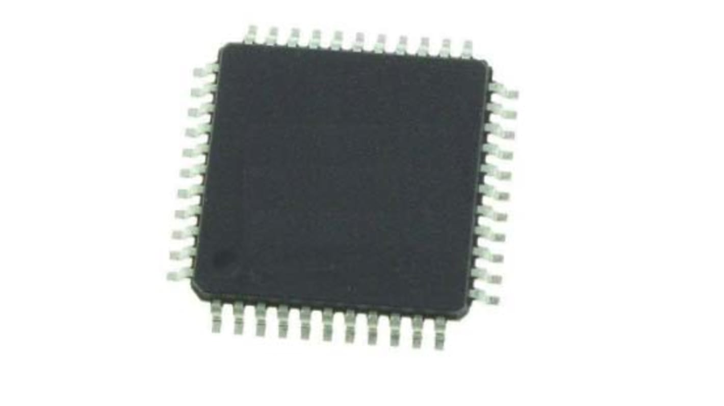 Microchip PIC16F单片机, PIC内核, 44针, TQFP, 最大32MHz, 28 kB 闪存, 2.048 kB RAM