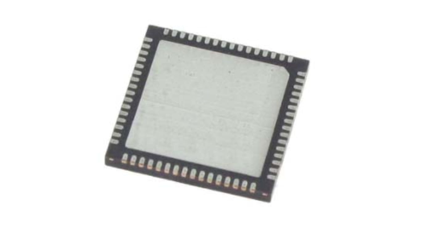 Microchip ATSAMD51 マイコン, ARM Cortex M4コア, 120MHz, 1 MB, フラッシュ, 64-Pin VQFN