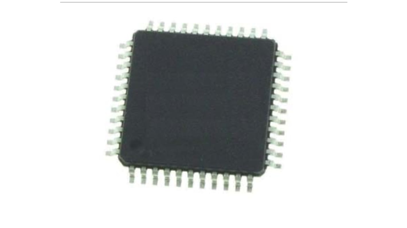 Mikrokontroler Microchip PIC32MX TQFP 44-pinowy Montaż powierzchniowy M4K, MIPS32 256 kB 32bit CAN: 72MHz RAM:64 kB