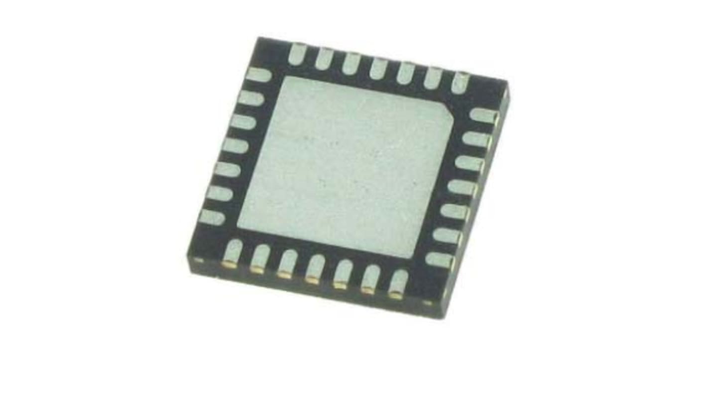 Microchip PIC32MM单片机, microAptiv CPU内核, 28针, QFN, 最大25MHz, 256 kB 闪存, 32 kB RAM