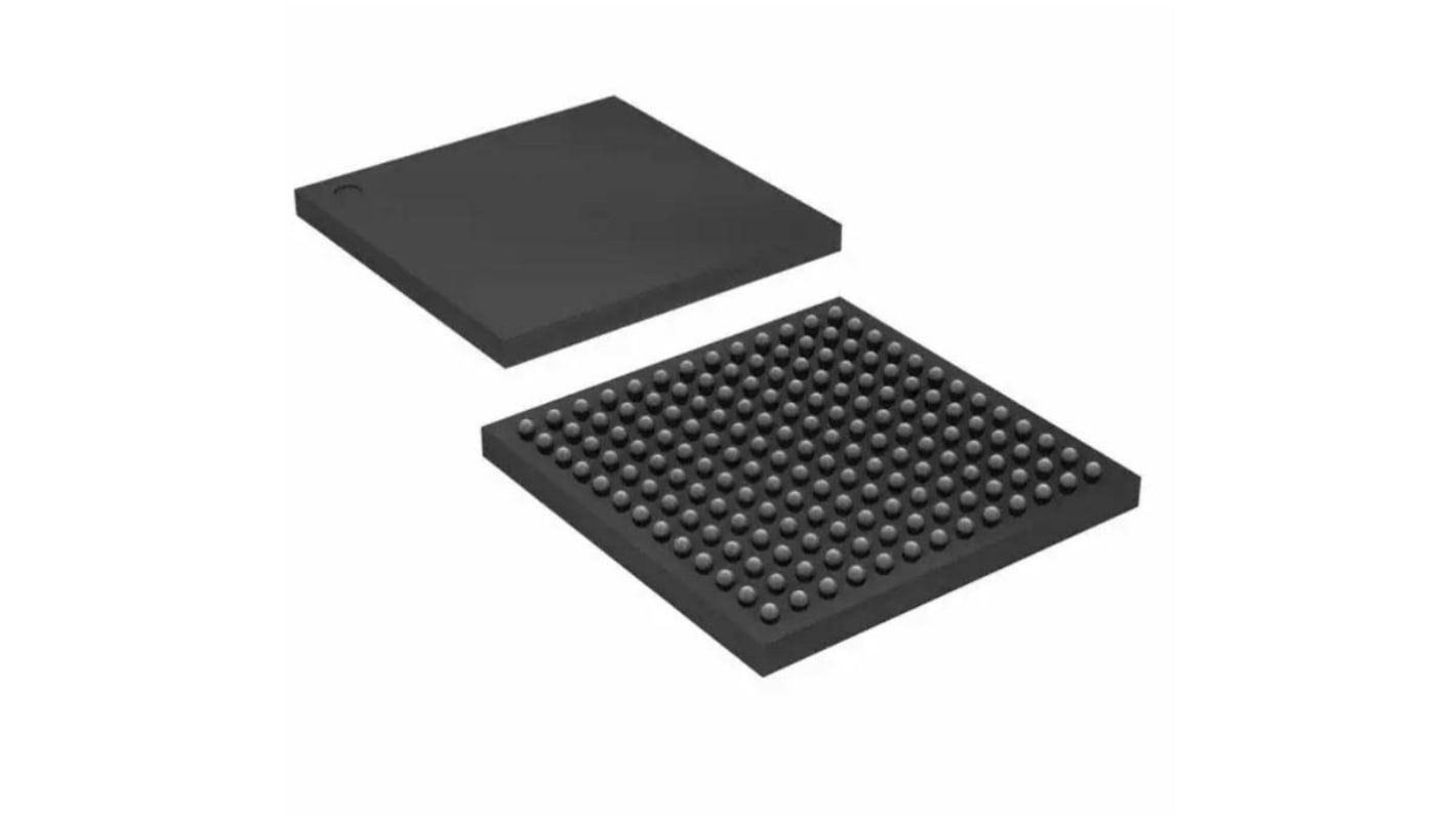 Microchip PIC32MZ2064DAA169-I/HF, 32bit microAptiv CPU Microcontroller, PIC32MZ, 200MHz, 2.048 MB Flash, 169-Pin LFBGA