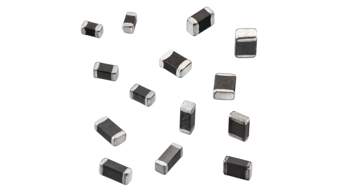 Wurth Elektronik WE-CBF, 0603, 500mA, 1.6 x 0.8 x 0.8mm
