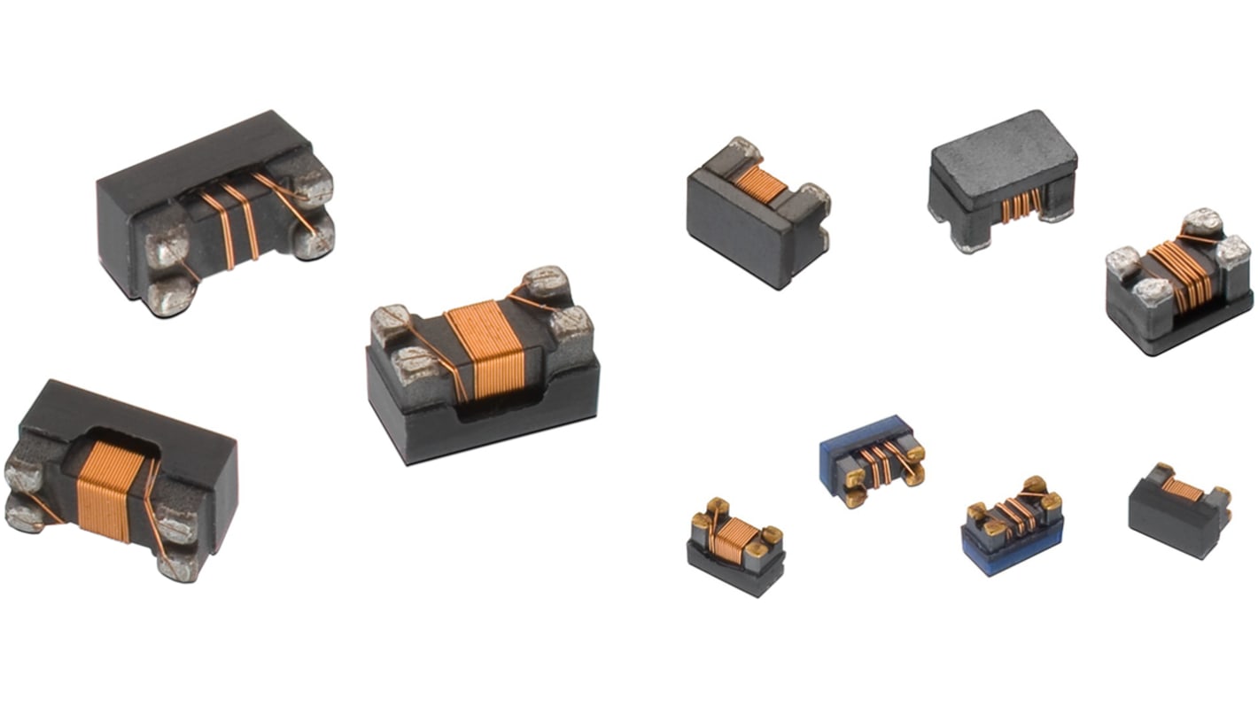 Wurth Elektronik 1206绕线电感, 200mA, 1200mΩ, ±25%容差, 3.2 x 1.6 x 1.8mm, WE-CNSW SMD系列