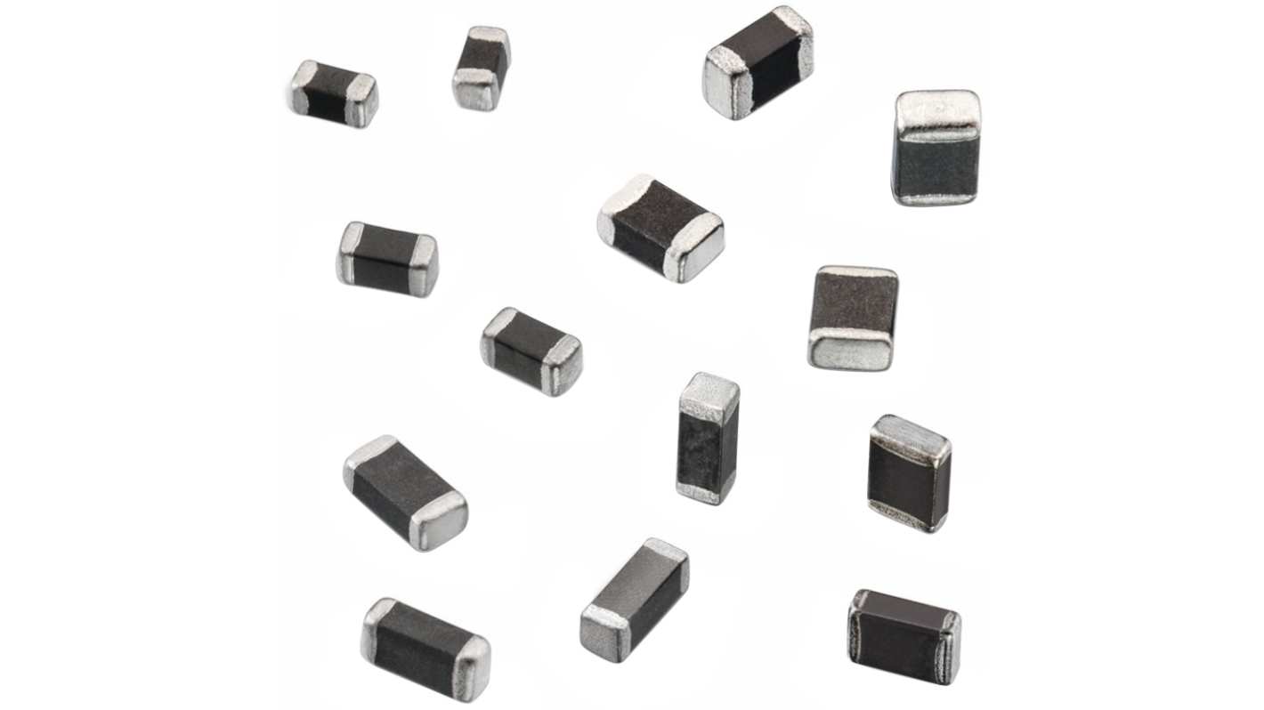 Wurth Elektronik Ferrite Bead (EMI Suppression), 2 x 1.2 x 0.9mm (0805), 60Ω impedance at 100 MHz