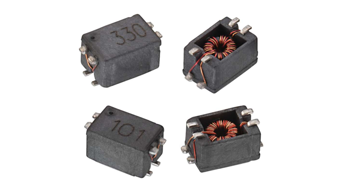 Wurth Elektronik 51 μH 400 mA Common Mode Choke 320mΩ