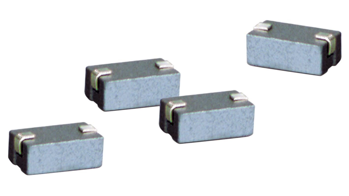 Wurth Elektronik Ferrite Bead, 4 x 3 x 2.55mm, 42Ω impedance at 100 MHz