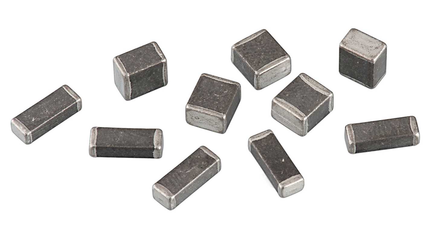 Wurth Elektronik Ferrite Bead, 4.06 x 3.05 x 2.28mm (1612), 56Ω impedance at 100 MHz