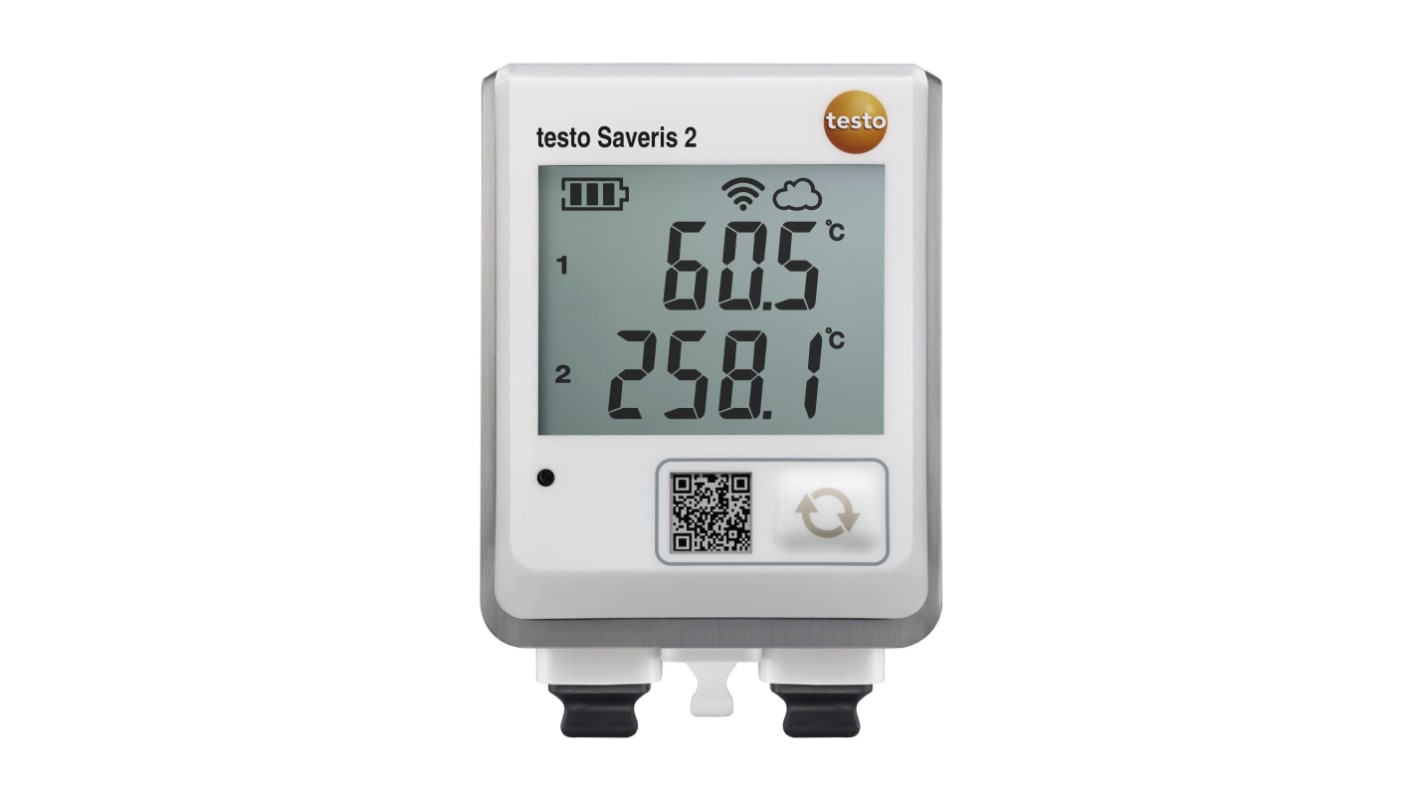 Testo Saveris 2 T3 Temperature Data Logger, Wi-Fi, 2 Input Channel(s)