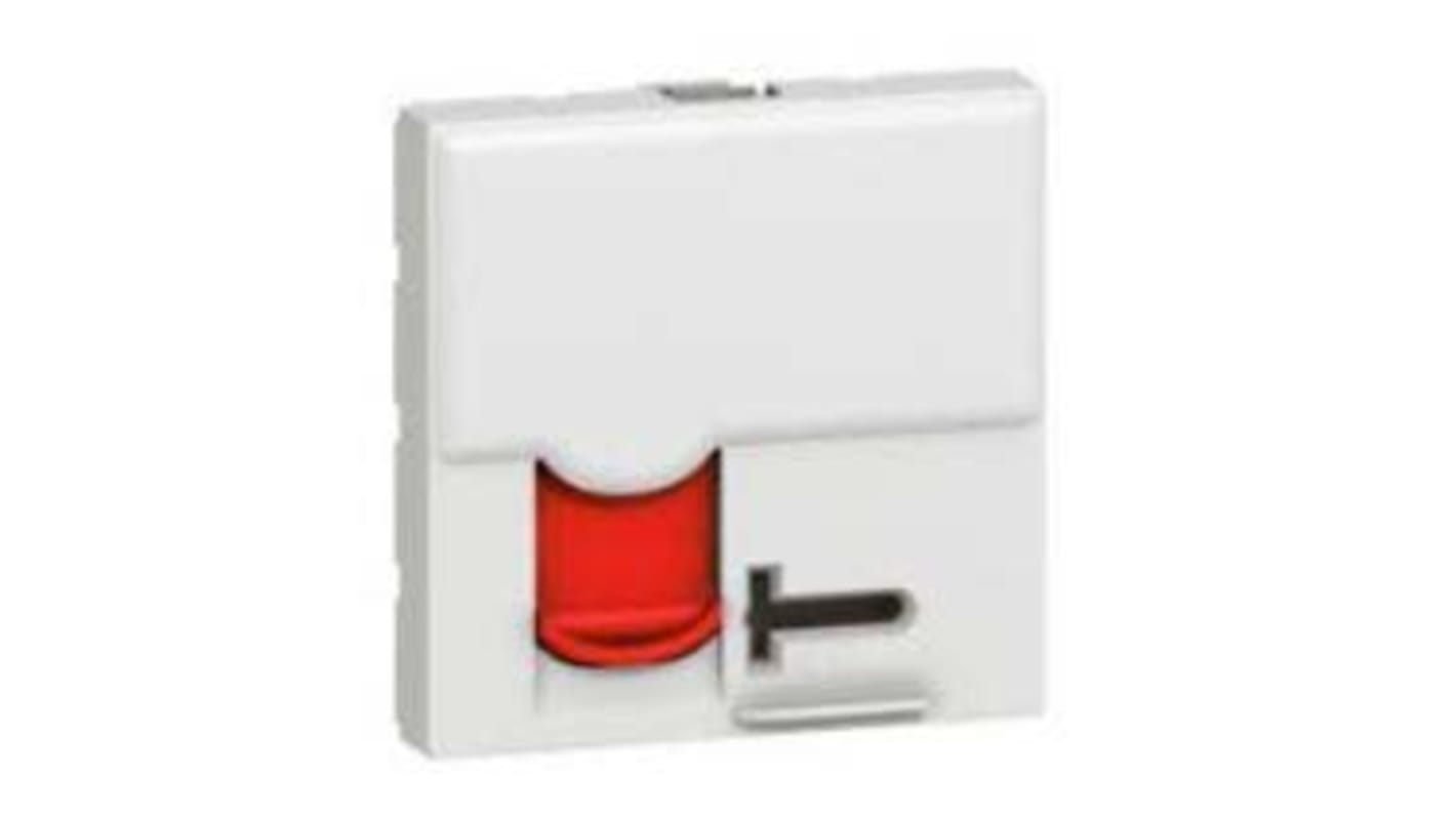 Legrand 1 Gang Faceplate & Mounting Plate