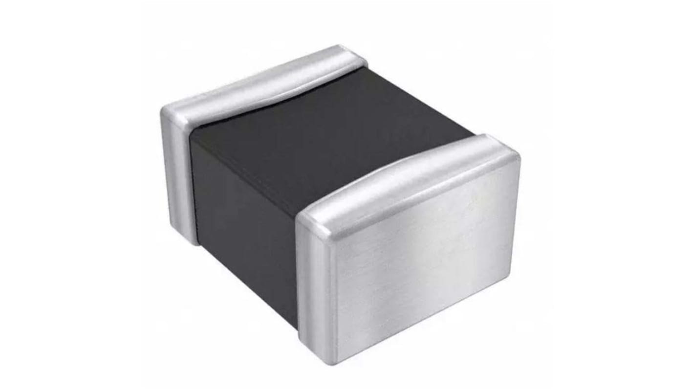 Murata, DFE252012C, 2520 Shielded Wire-wound SMD Inductor with a Metal Alloy Core, 1 μH ±20% Flat Wire Winding 3A Idc