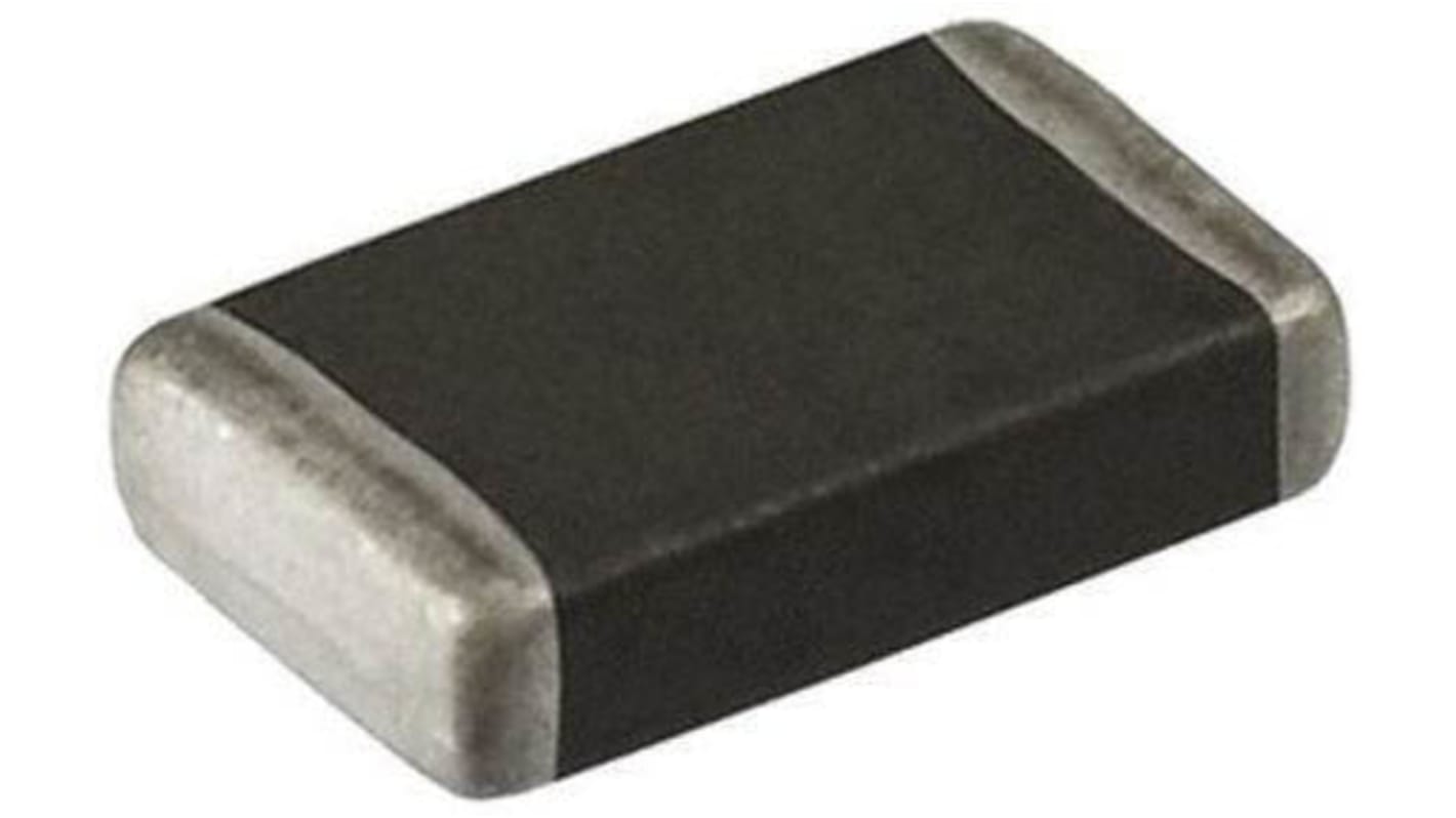 Murata, DFE201610E, 2016 Shielded Wire-wound SMD Inductor with a Metal Alloy Core, 1 μH ±20% Flat Wire Winding 3.6A Idc