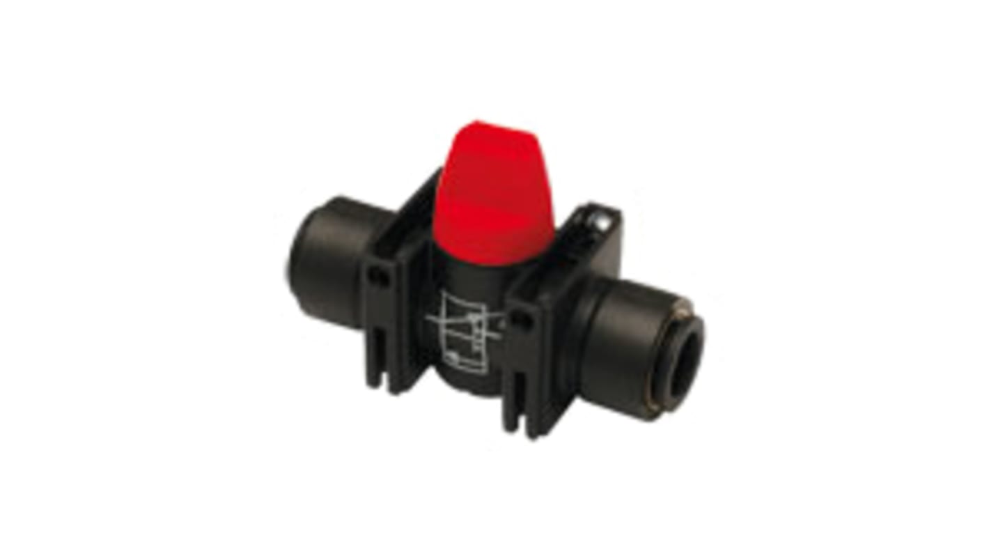 Vanne pneumatique Legris 7913 Pneumatic Relay, 2.5mm
