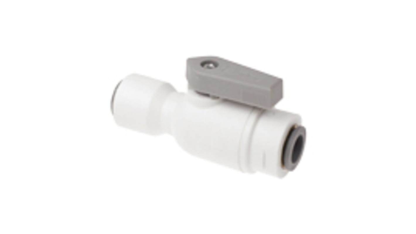 Vanne pneumatique Legris 4020 LIQUIfit Pneumatic Relay, 2.5mm