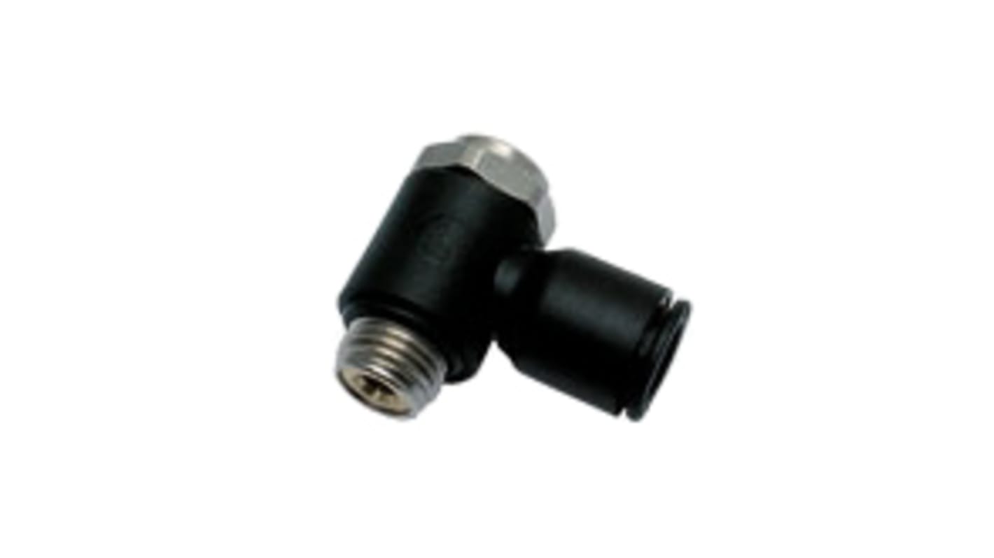 Regolatore di flusso Legris serie 7010, ingresso tubo 10mm
