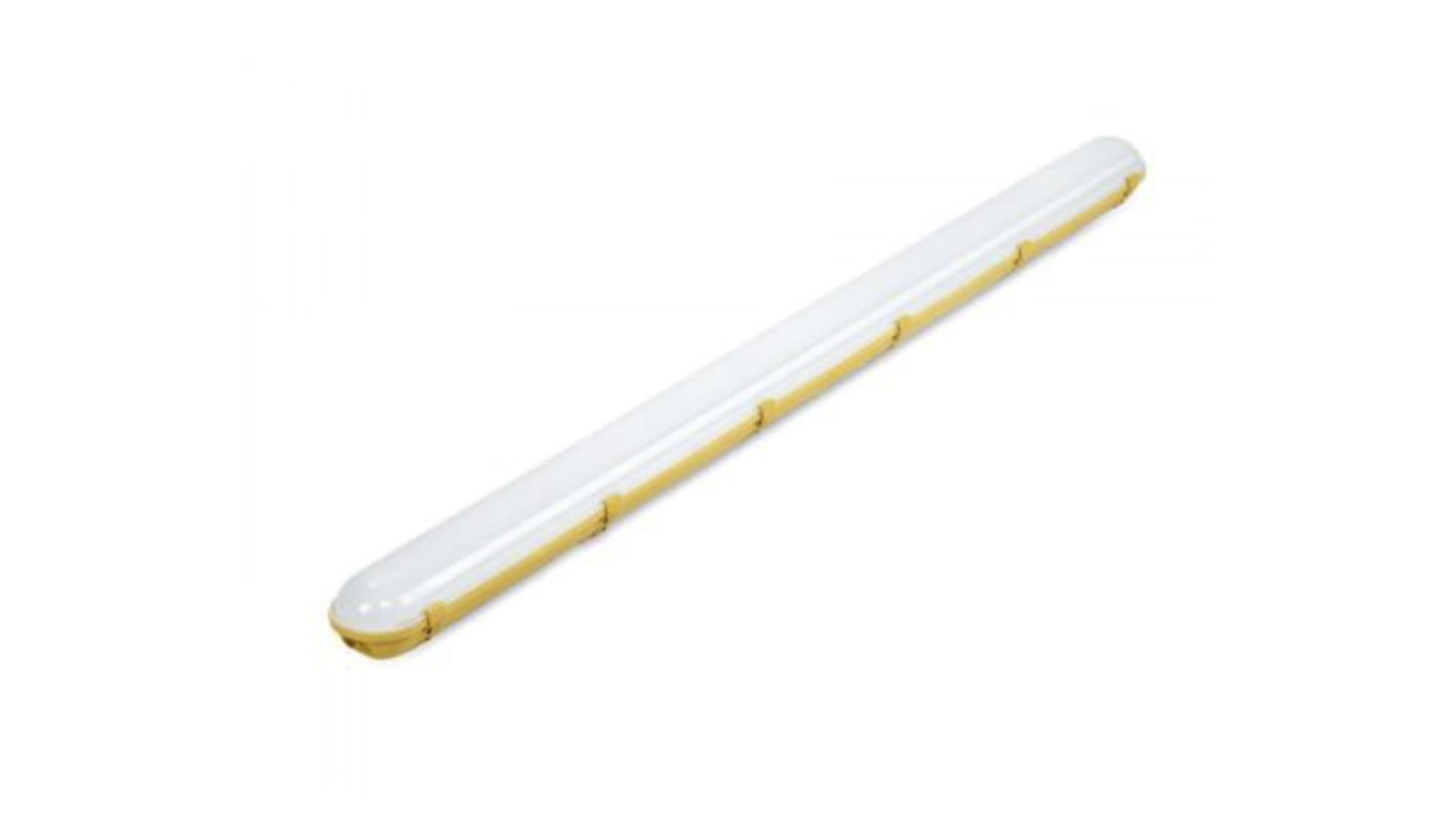 RS PRO 30 W LED Batten Light, 240 V Rectangular, Anti-corrosive, 1.52 m Long, IP65