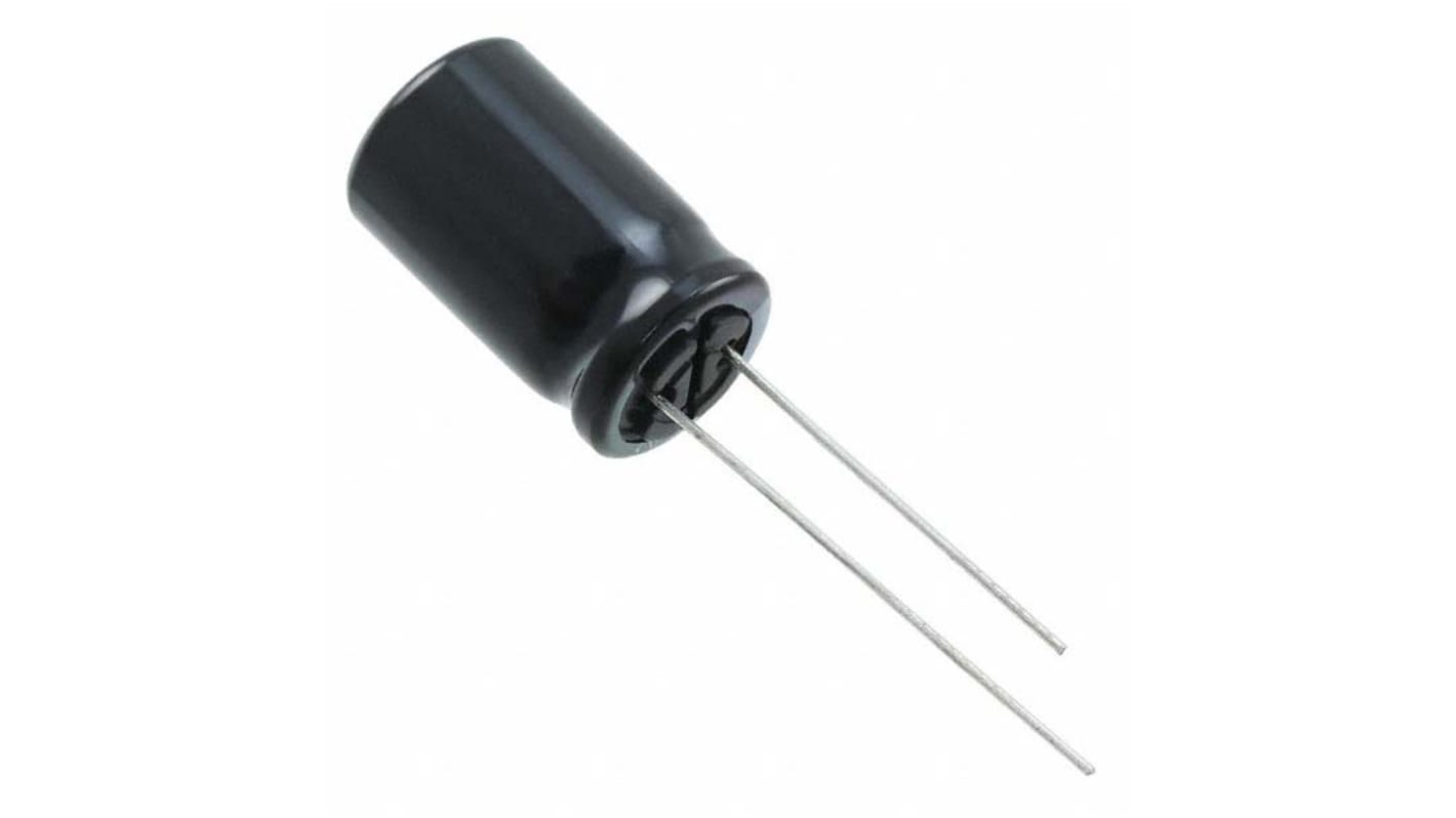 Panasonic 4700μF Electrolytic Capacitor 6.3V dc, Through Hole - EEUFS0J472