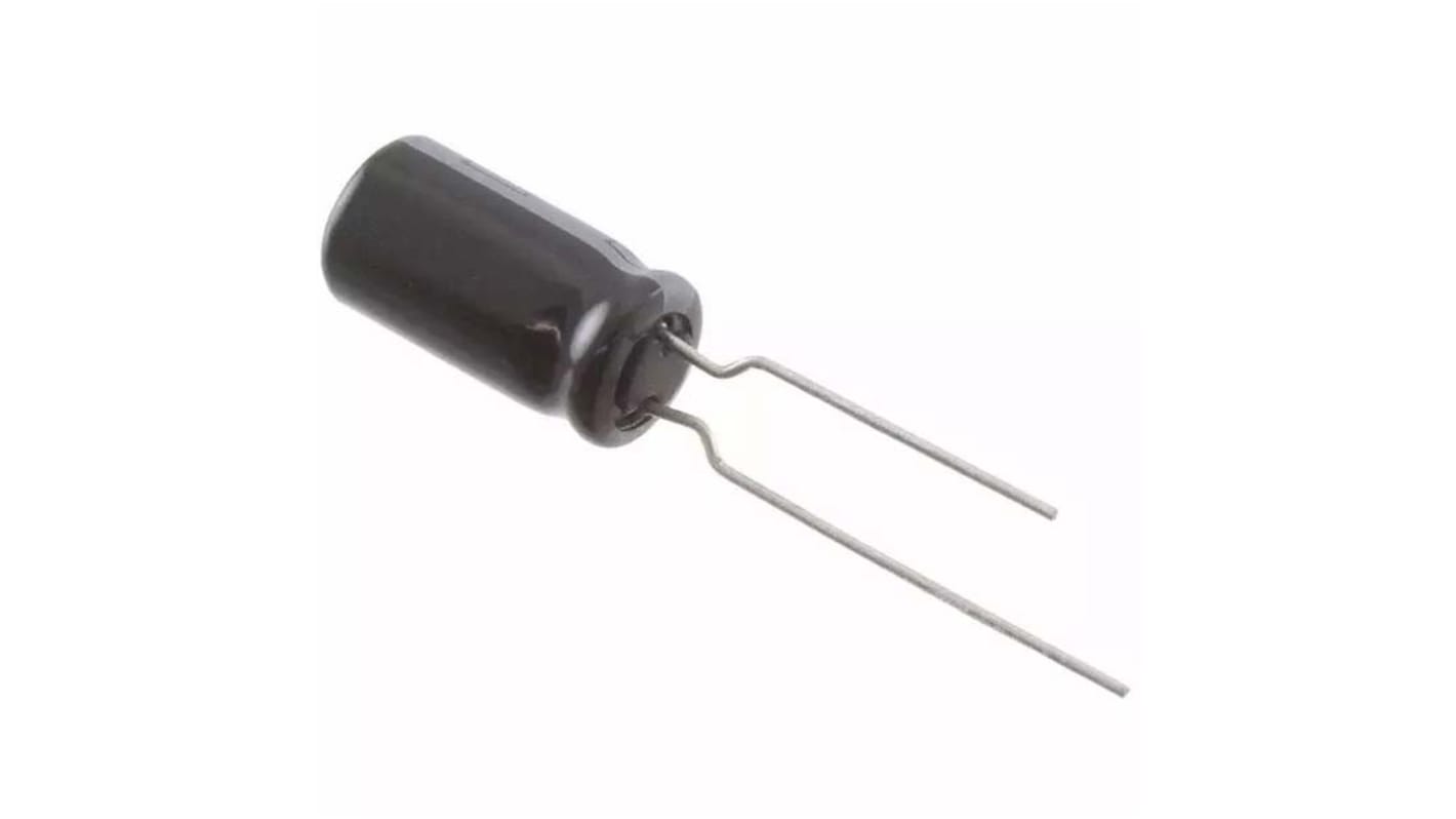 Panasonic 820μF Electrolytic Capacitor 16V dc, Through Hole - EEUFS1C821