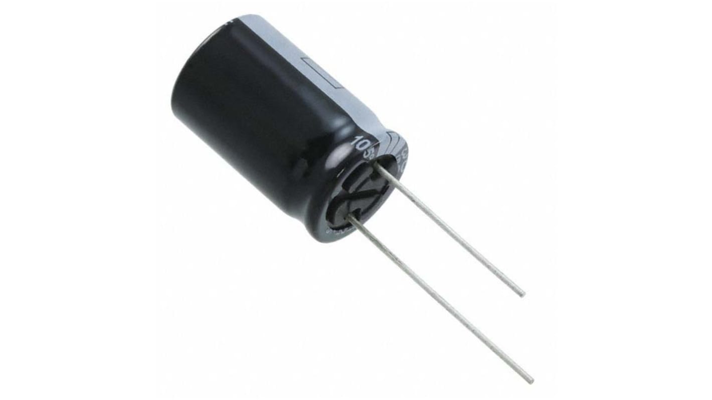 Condensateur Panasonic série FS, Aluminium électrolytique 2700μF, 35V c.c.