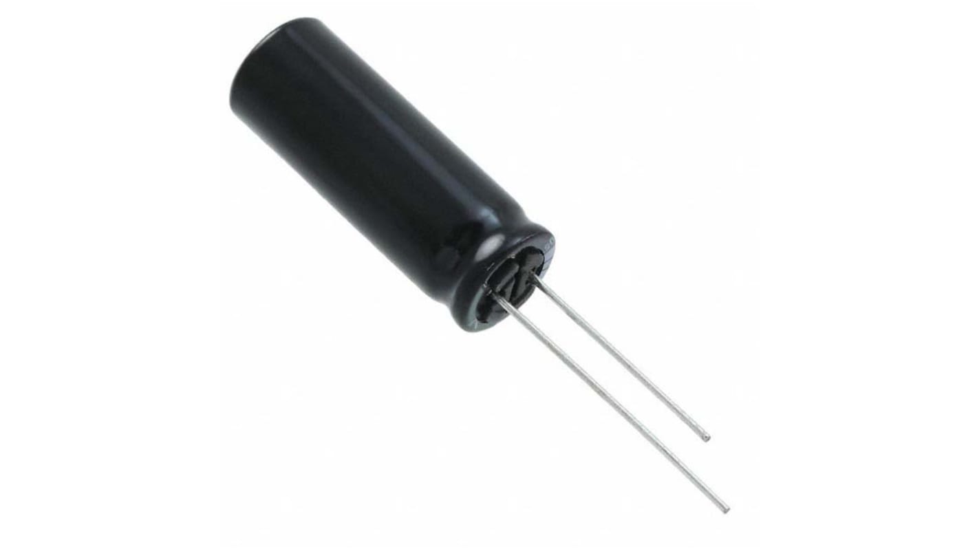 Panasonic 7500μF Aluminium Electrolytic Capacitor 10V dc, Radial, Through Hole - EEUFS1A752L