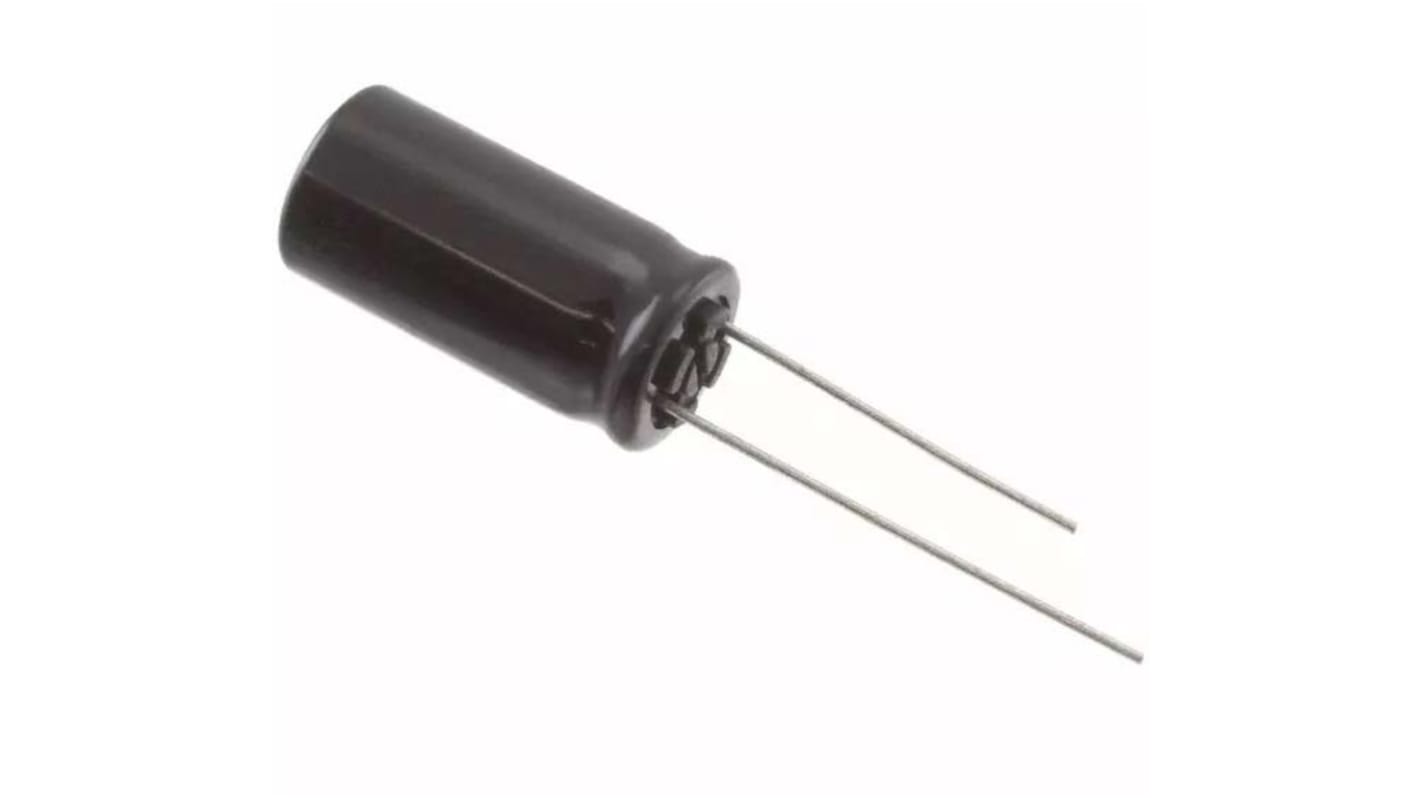 Panasonic 330μF Aluminium Electrolytic Capacitor 50V dc, Radial, Through Hole - EEUFS1H331