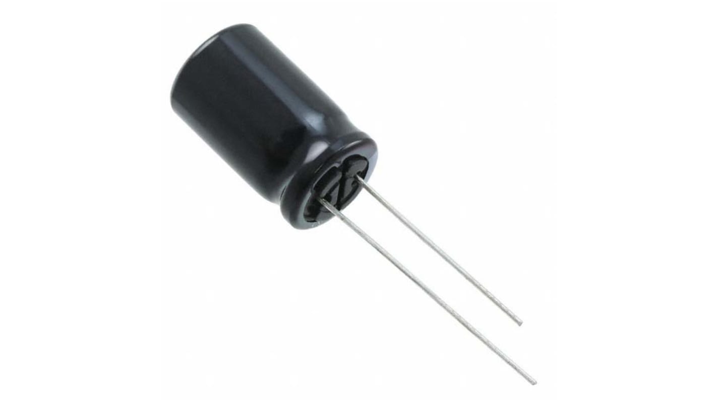 Panasonic 2400μF Aluminium Electrolytic Capacitor 16V dc, Radial, Through Hole - EEUFS1C242